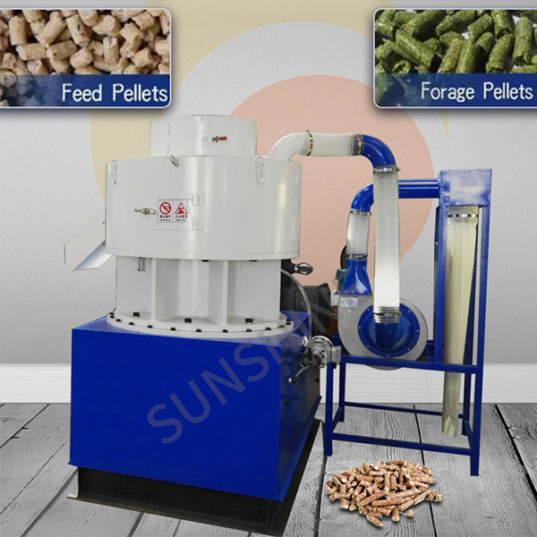 Made in China Wood Pellet Making Machine - Buy Wood pellet machine Product  on Sunshine Industries